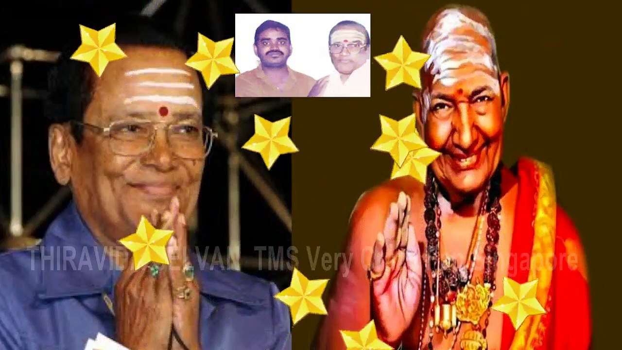 Kirupanandha Variyar & T. M. Soundararajan Legend