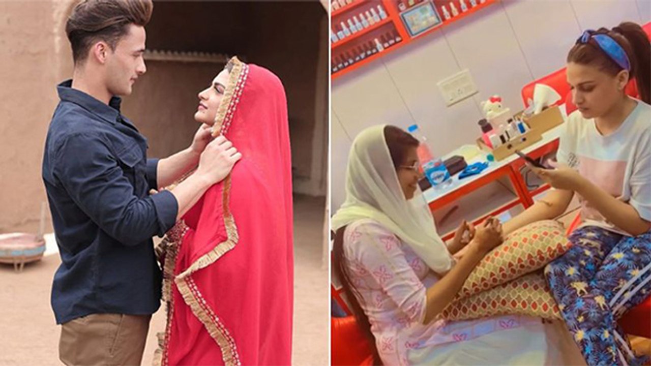 Karwa Chauth 2020: Himanshi Khurana ने करवा चौथ पर लगई मेहंदी, जानें किसके लिए रखा व्रत | Boldsky