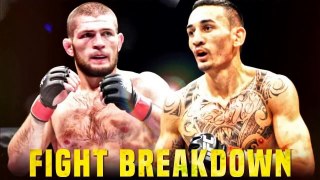 Khabib VS Holloway Fight Breakdown _ UFC 223