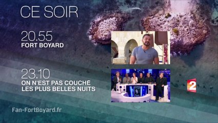 Fort Boyard 2017 - Bande-annonce soirée de l'émission 5 (29/07/2017)