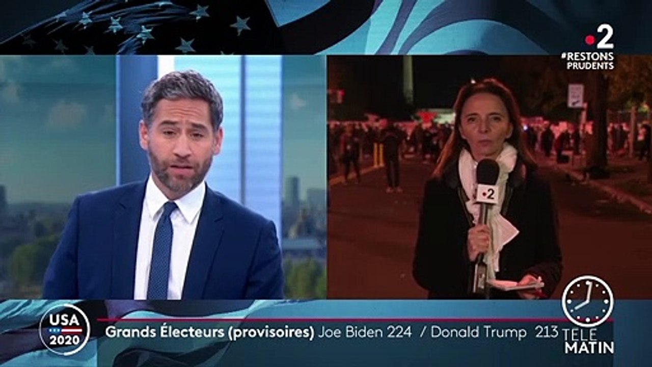 Présidentielle américaine : Biden s'expriment et obligent Trump à réagir