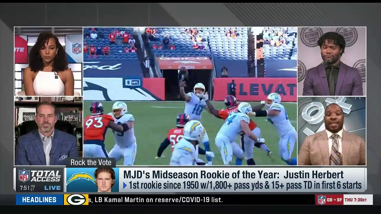 Michael Robinson Midseason NFL MVP: Russell Wilson