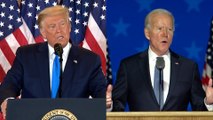 Trump and Biden’s statements on 2020 US presidential election