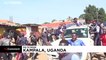 شاهد: لحظة اعتقال مرشح للرئاسة في أوغندا بعد قبول أوراق ترشحه لمنافسة الرئيس يوري موسيفيني