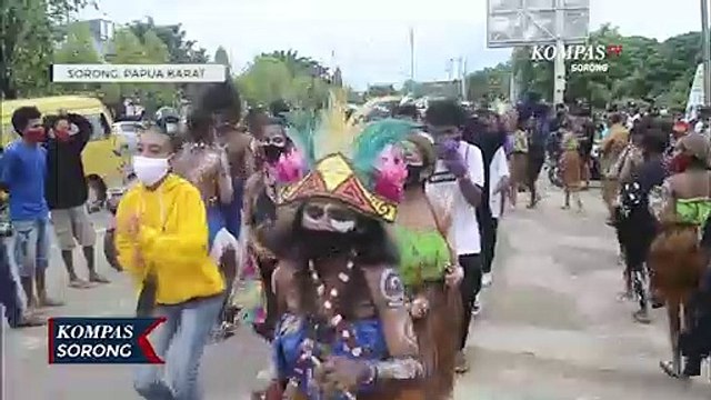 Seniman Papua Gelar Aksi Solidaritas