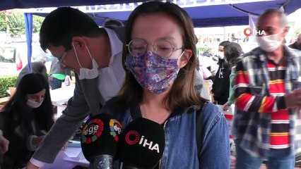 Yardım malzemesinden çıkan mektup duygulandırdı