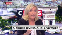 Marine Le Pen : « Le monde médiatique veut voir le monde tel qu'il le souhaite, mais pas comme il est »