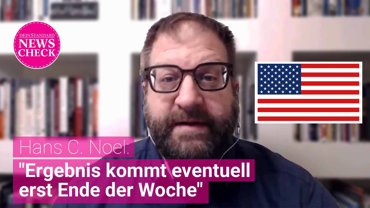 Video-Interview: 'Das Ergebnis kommt eventuell erst Ende der Woche'