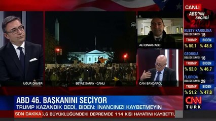 CNN Türk'te 'Trump' yorumu: Hayret kendi medyasını nasıl kurmamış Berlusconi gibi...
