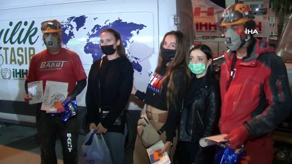 İzmirli Çocuklardan Duygulandıran Sürpriz