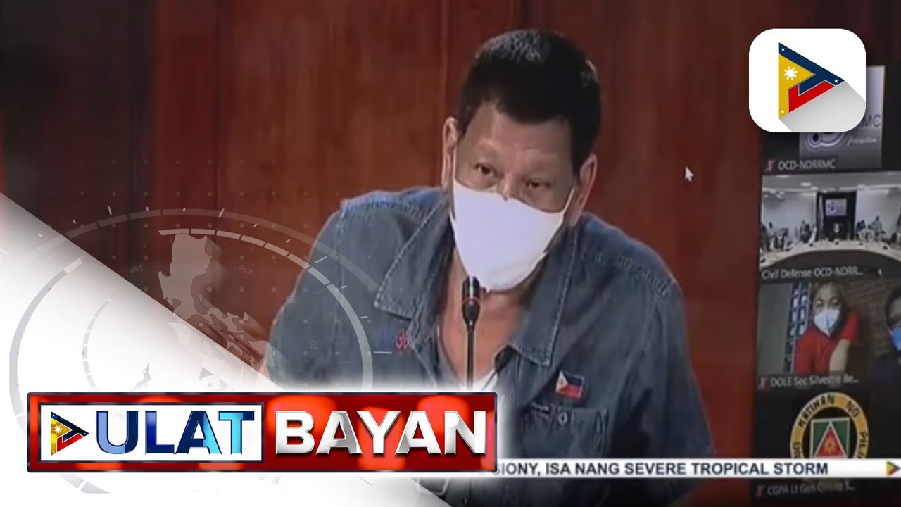 #UlatBayan | Pangulong #Duterte: Mga tiwaling kawani ng gobyerno, sisibakin sa Disyembre