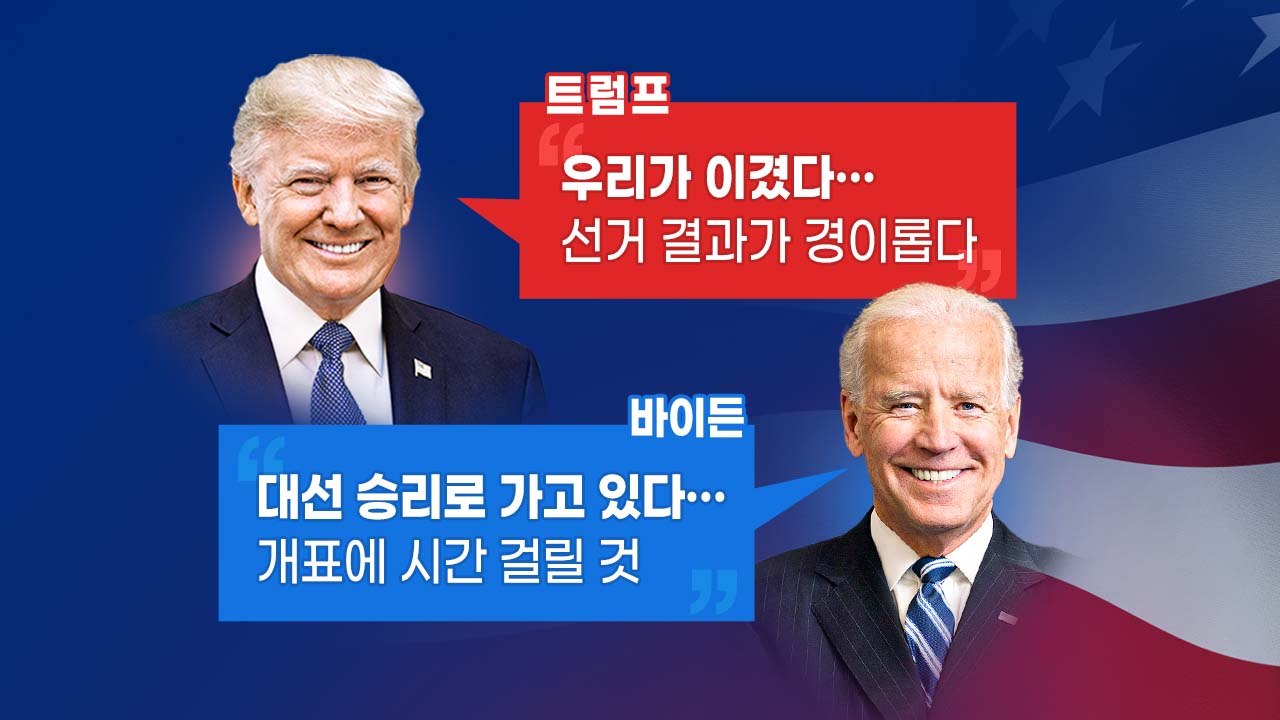 [뉴있저] 현 상황 유지되면 트럼프 재선 성공...이시각 미 대선 상황 / YTN