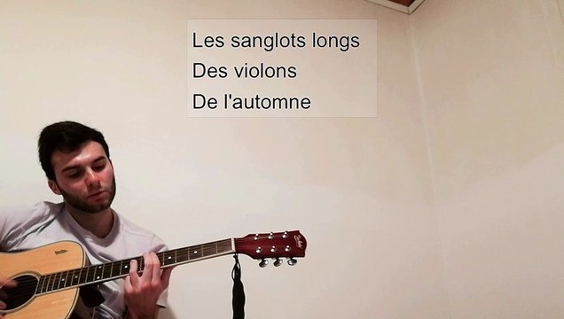 Georges Brassens - Chanson d'automne - Cover by HDvid