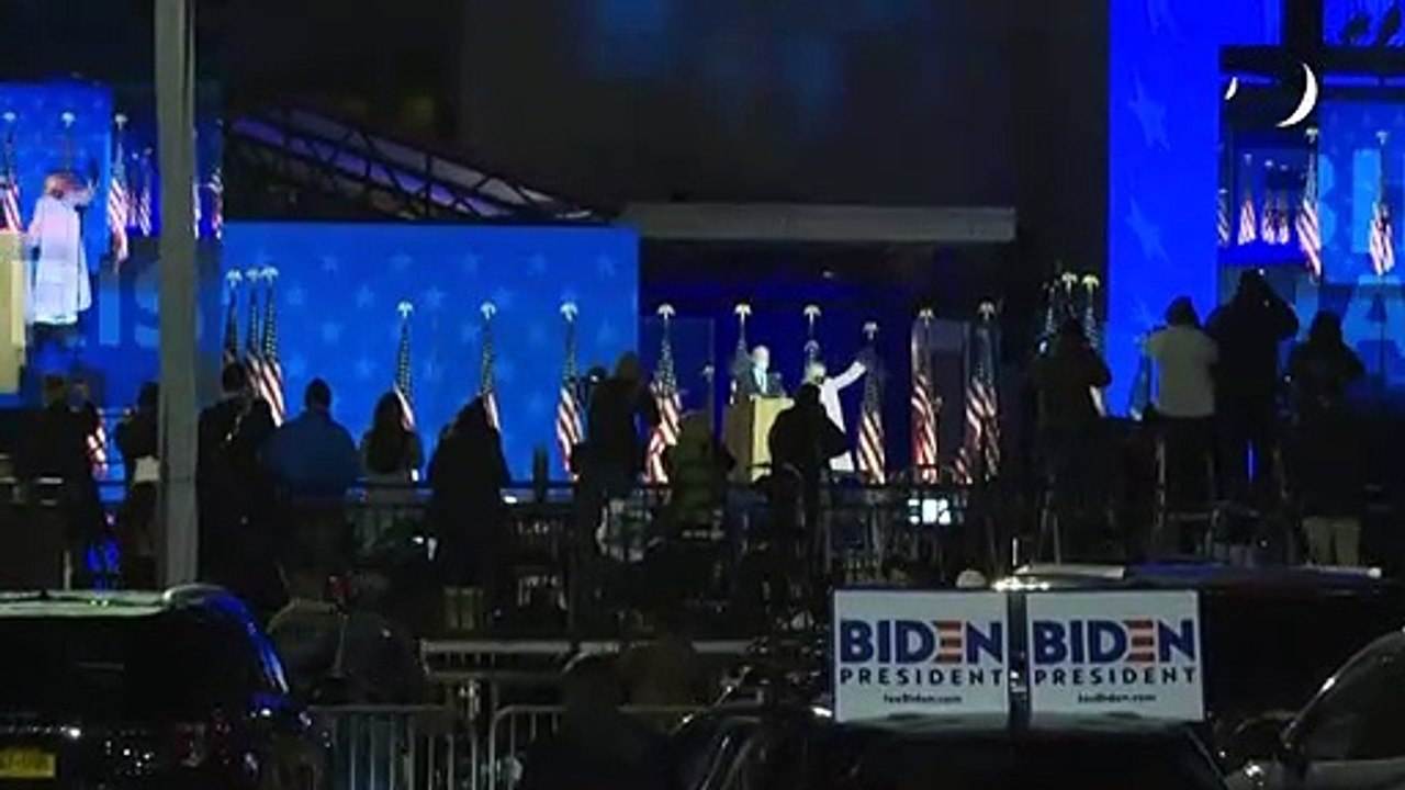 Biden-Team: Trump-Plan zu Auszählungsstopp 'skandalös'