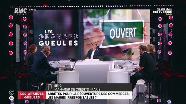 Arrêtés pour la réouverture des commerces : les maires irresponsables ? - 04/11