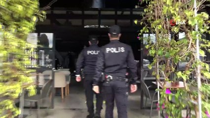 Ataşehir'de işletmelere korona denetimi