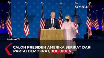 Capres Joe Biden Yakin Menang, Ini Pesan Untuk Pendukung