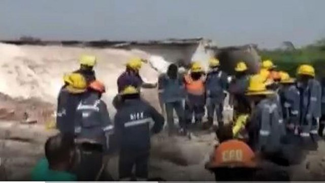 Gujarat: Death toll in fire at textile godown reaches 9