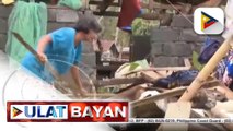 #UlatBayan | Ilang residente sa Tiwi, Albay, dumaraing sa matinding epektong iniwan ng bagyong Rolly