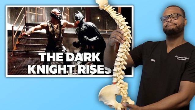 Orthopedic spine surgeon rates 11 movie injuries based on chances of survival