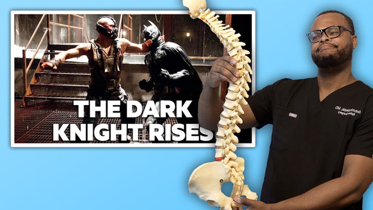 Orthopedic spine surgeon rates 11 movie injurie...