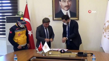 Aksaray’da iki yeni 112 acil istasyonu için protokol imzalandı