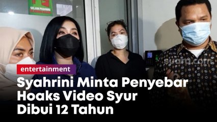 Download Video: Mata Berkaca-kaca, Syahrini Minta Penyebar Hoaks Video Syur Dibui 12 Tahun