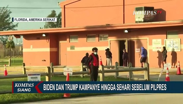 Donald Trump dan Joe Biden Rebutan 5 Negara Bagian AS