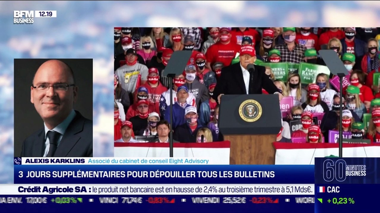 Élections américaines : les sondages se sont trompés - 04/11