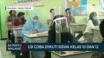 Simulasi Sekolah Tatap Muka, Terapkan Protokol Kesehatan Ketat