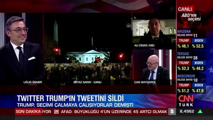 CNN Türk sunucusu: Hayret, Trump kendi medyasını nasıl kurmamış