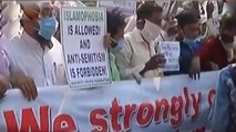 Prophet cartoon row: Protest breaks out in Kolkata