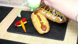 Dog Burger Recipe By Tiffin Foodie