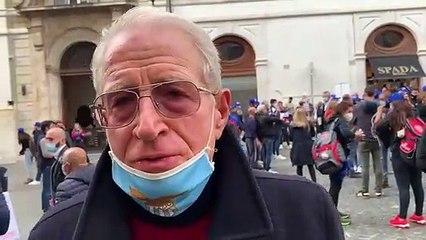 Esclusiva Massimo Moroli, presidente Lazio Nuoto - Palazzo Montecitorio - 4 novembre 2020