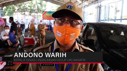 Dinas lingkungan Hidup DKI Jakarta Adakan Uji Emisi Gratis