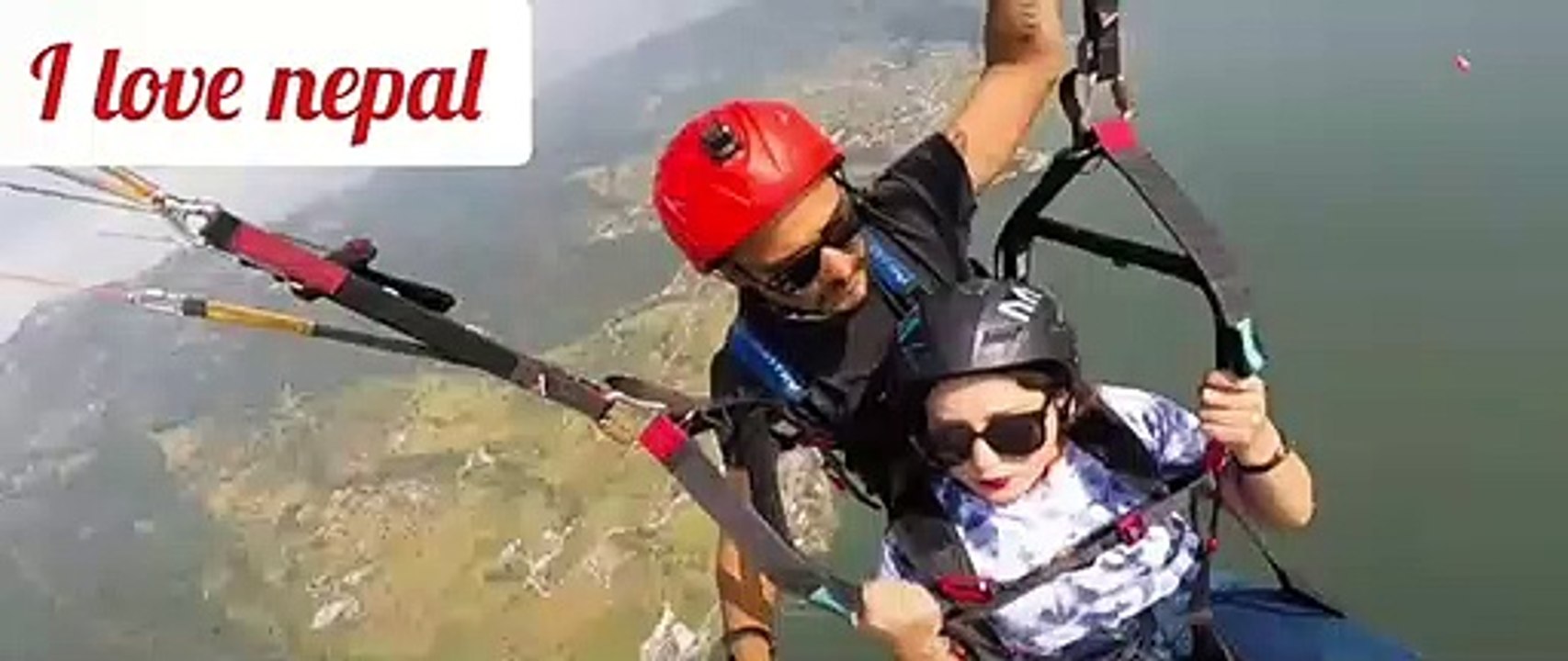 paragliding In Nepal Pokhra Beauty of Nepal