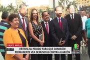 Congreso: Piden que Comisión Permanente vea denuncias contra Edgar Alarcón