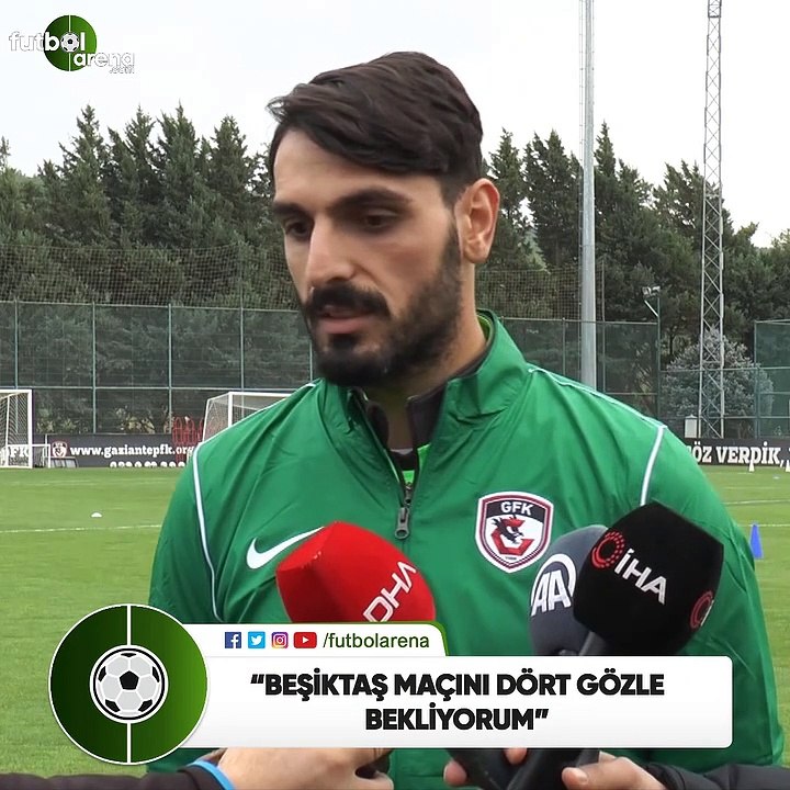 Günay Güvenç: "Beşiktaş maçını dört gözle bekliyorum"