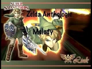 Zelda Anthologie Melody