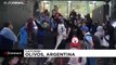 Diego Maradona undergoes brain surgery as fans gather outside Buenos Aires clinic