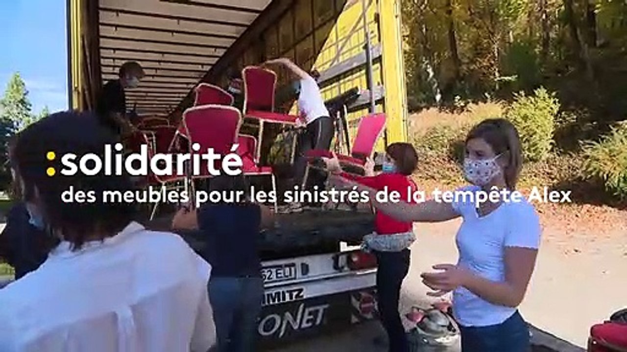 Un hôtel de Savoie offre ses anciens meubles aux sinistrés de la tempête Alex