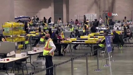 - “Pennsylvania’da öndeyiz” diyen Trump'a, Validen yanıt- “Henüz sayılmayı bekleyen 1 milyondan fazla oy var”