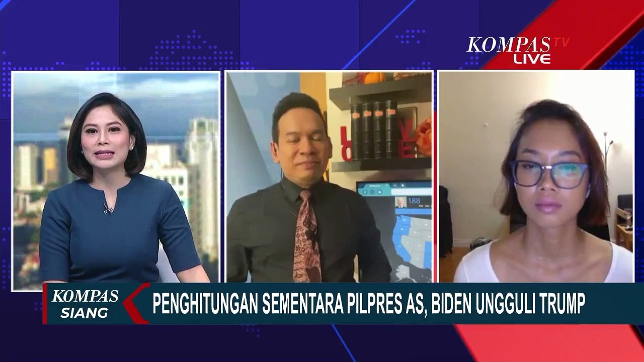 Joe Biden Ungguli Donald Trump di New York