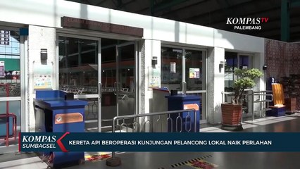 Kereta Api Beroperasi Kunjungan Pelancong Lokal Naik Perlahan