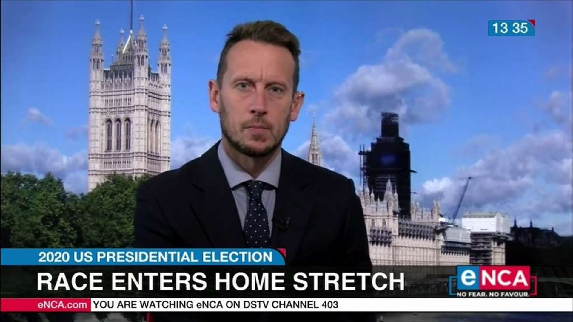 UK closely watching the US elections