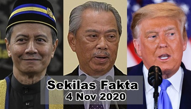 SEKILAS FAKTA: Saringan setiap 2 minggu, PM harap sokongan Bajet, Trump dakwa menang besar