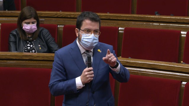 Aragonès niega desvío de fondos y otras irregularidades