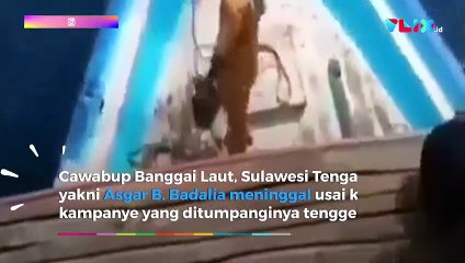 Hendak Kampanye Pilkada, Cawabup Sulawesi Tewas Tenggelam