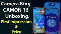 Unboxing of Photography King Camon 16 | Worth the Hype?