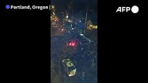 US Elections: Hundreds of protesters march through Portland as election result looms